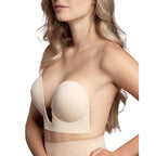 BYE-BRA - BH UDEN HANDLER FORM U BEIGE SOP A