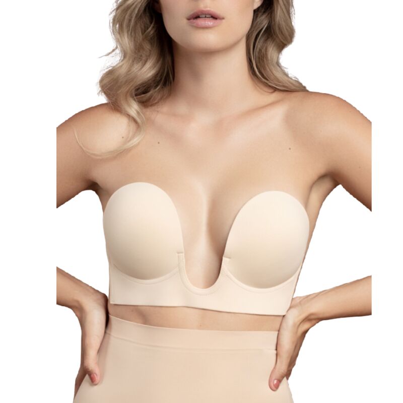 BYE-BRA - BH UDEN HANDLER FORM U BEIGE SOP B