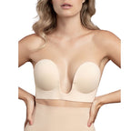 BYE-BRA - BH UDEN HANDLER FORM U BEIGE SOP C