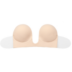 BYE-BRA - BH UDEN HANDLER FORM U BEIGE SOP E