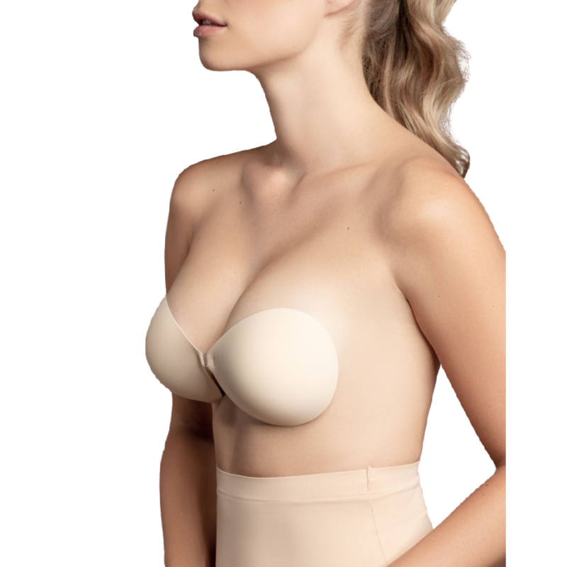 BYE-BH - BH USYNLIG BEIGE Skål B