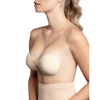 BYE-BH - BH USYNLIG BEIGE Skål C