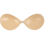 BYE-BH - BH USYNLIG BEIGE Skål D