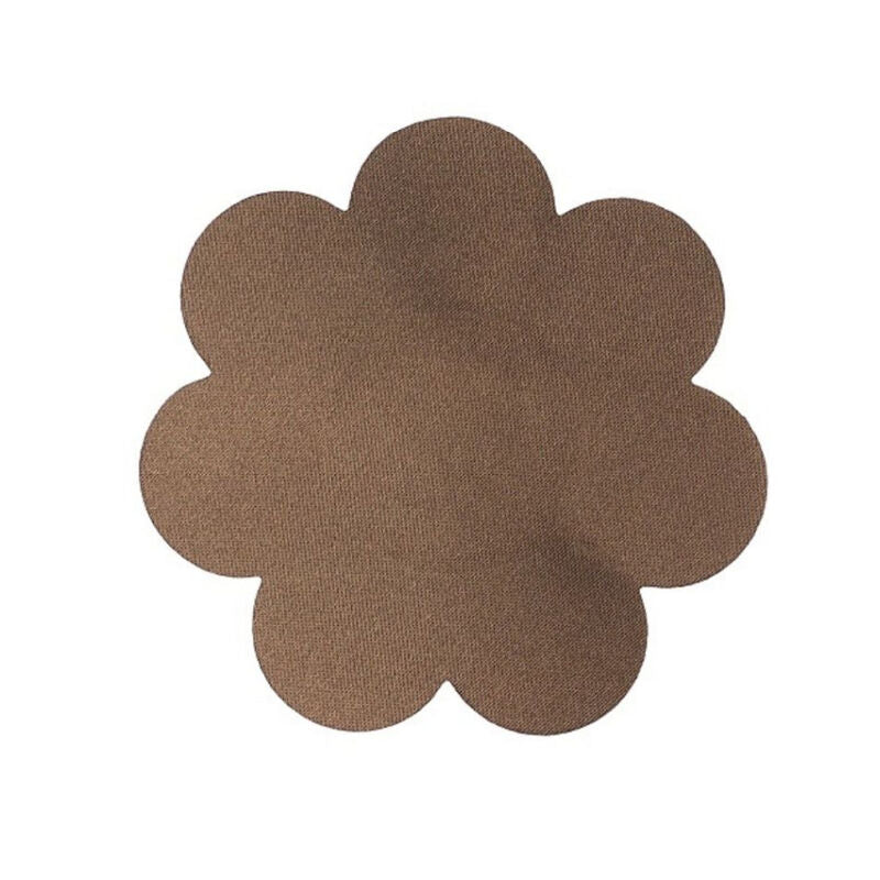 BYE-BRA - BRYSTFORSTORKENDE + 3 PAR SATIN BRUN SKOPE D/F