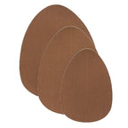 BYE-BRA - BRYSTFORSTORKENDE + 3 PAR SATIN BRUN SKOPE F/H