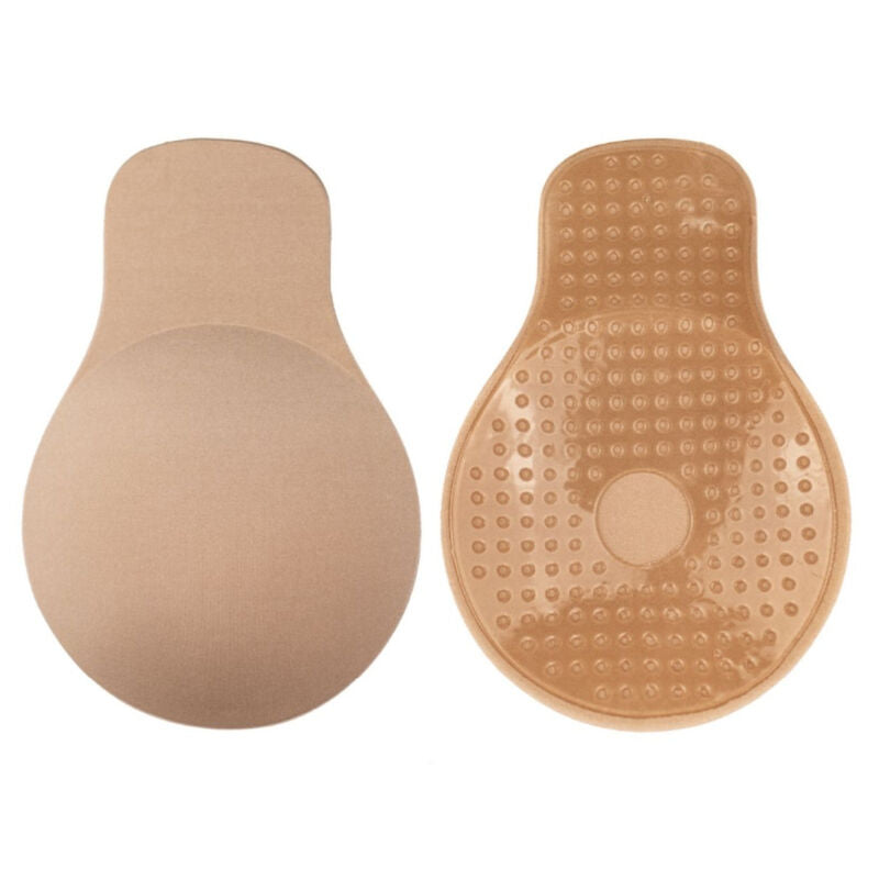 BYE-BH - BRYSTEELEVATOR PUSH-UP STOF BEIGE STØRRELSE M