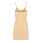 BYE-BRA - ENKEL KJOLE USYNLIG BEIGE STØRRELSE M