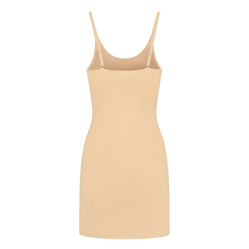 BYE-BRA - ENKEL KJOLE USYNLIG BEIGE STØRRELSE L