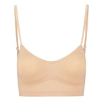 BYE-BRA - MEDIUM KONTROL-BH SØMLØS BEIGE STØRRELSE XL