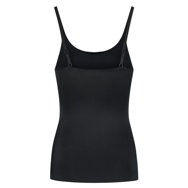 BYE-BRA - LYSKONTROL T-SHIRT USYNLIG SORT STØRRELSE M