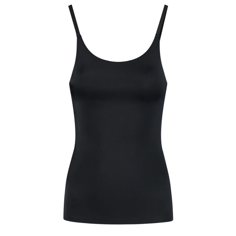 BYE-BRA - LYSKONTROL T-SHIRT USYNLIG SORT STØRRELSE XL