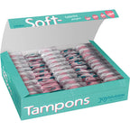JOYDIVISION BLØDE TAMPONER - ORIGINALE BLØDE TAMPONER MINI X 50 ENHEDER