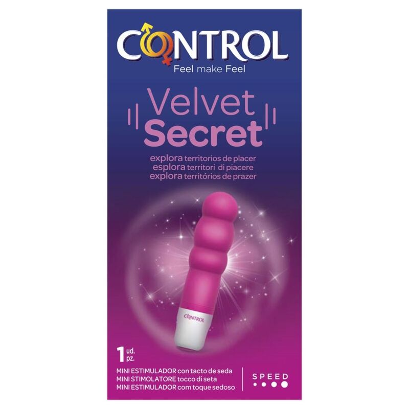 KONTROL - VELVET SECRET MINI STIMULATOR