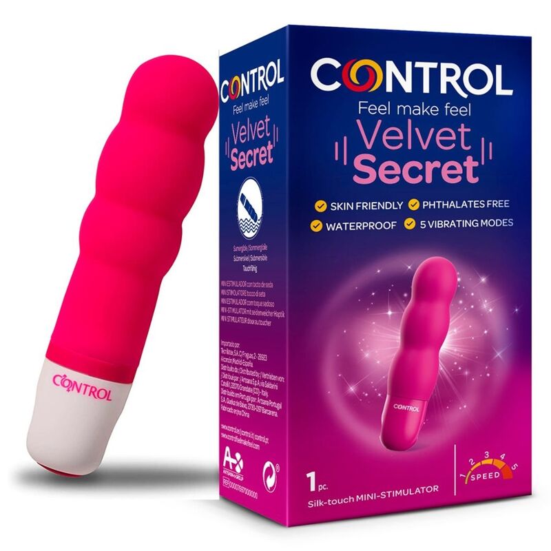 KONTROL - VELVET SECRET MINI STIMULATOR