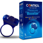 KONTROL - FORNØJELSESBOOSTER VIBRATORRING