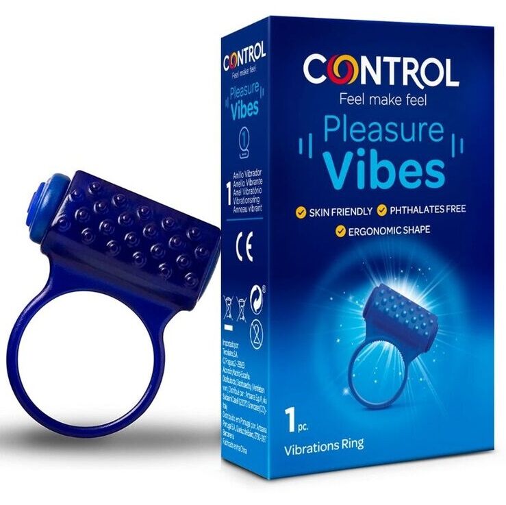 KONTROL - NYDELIG VIBES VIBRERINGSRING
