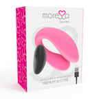 MORESSA - LAUREN FJERNBETJENINGSSTIMULATOR TIL PAR