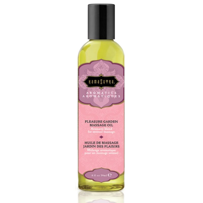 KAMASUTRA - GARDEN OF PLEASURE MASSAGEOLIE 59 ML