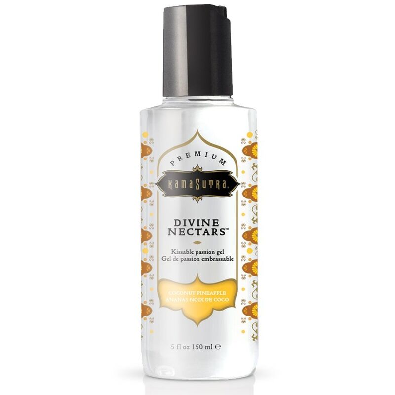KAMASUTRA - DIVINE NECTARS KOKOS OG ANANAS GLIDEMIDDEL 150 ML