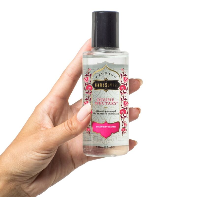KAMASUTRA - DIVINE NECTARS JORDBÆRDRØM GLIDEMIDDEL 150 ML
