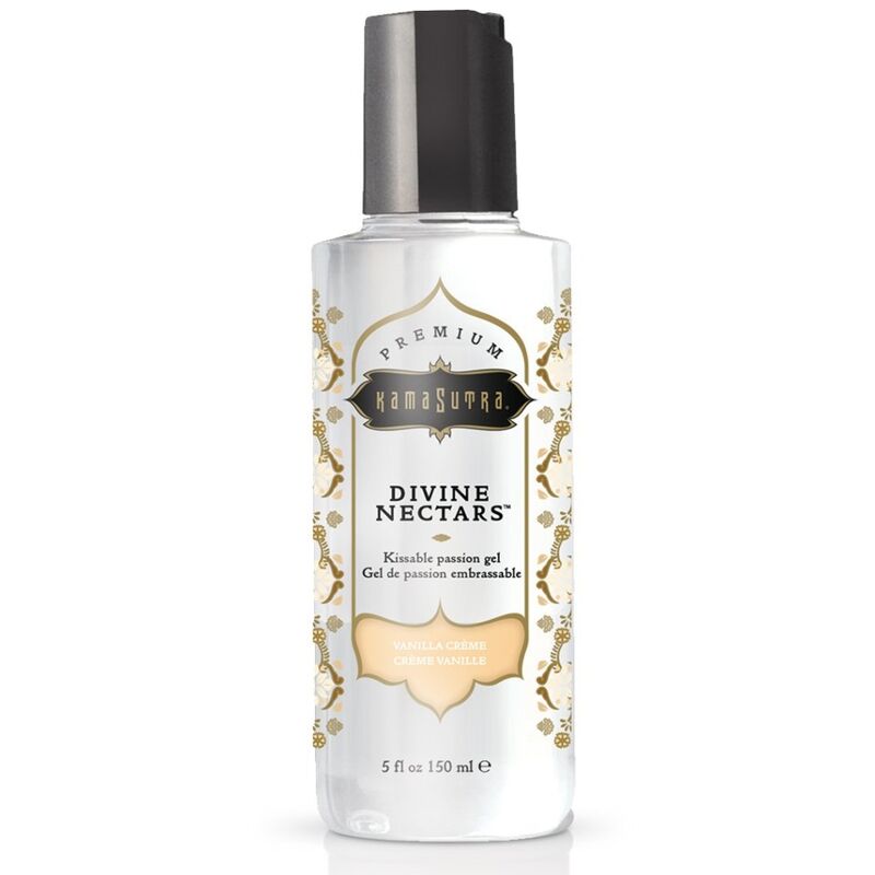 KAMASUTRA - DIVINE NECTARS VANILJE SMØREMIDDEL 150 ML