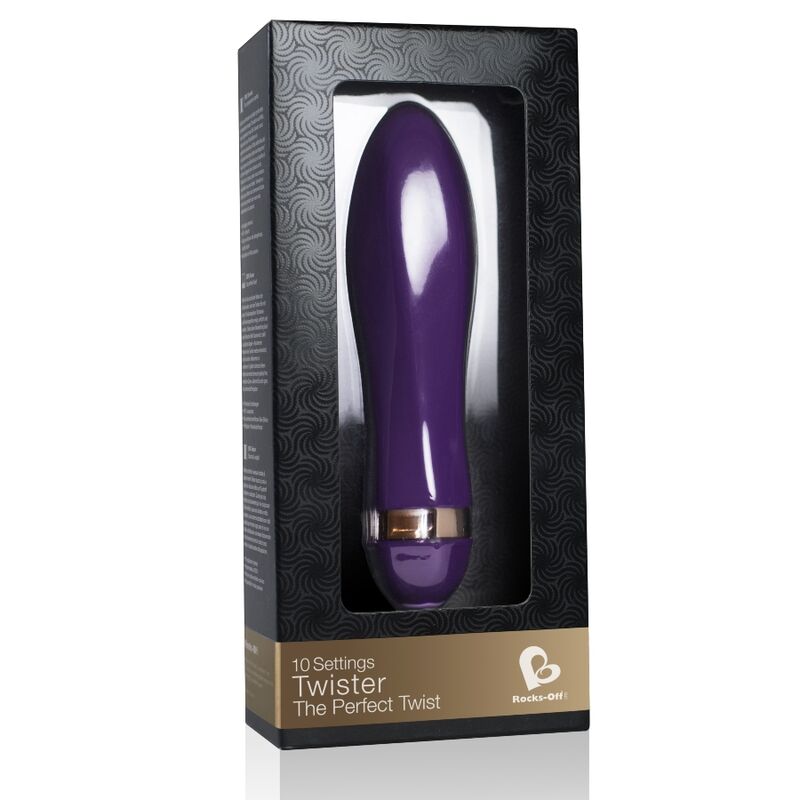 ROCKS-OFF - TWISTER VIBRATOR 10 TILSTAND