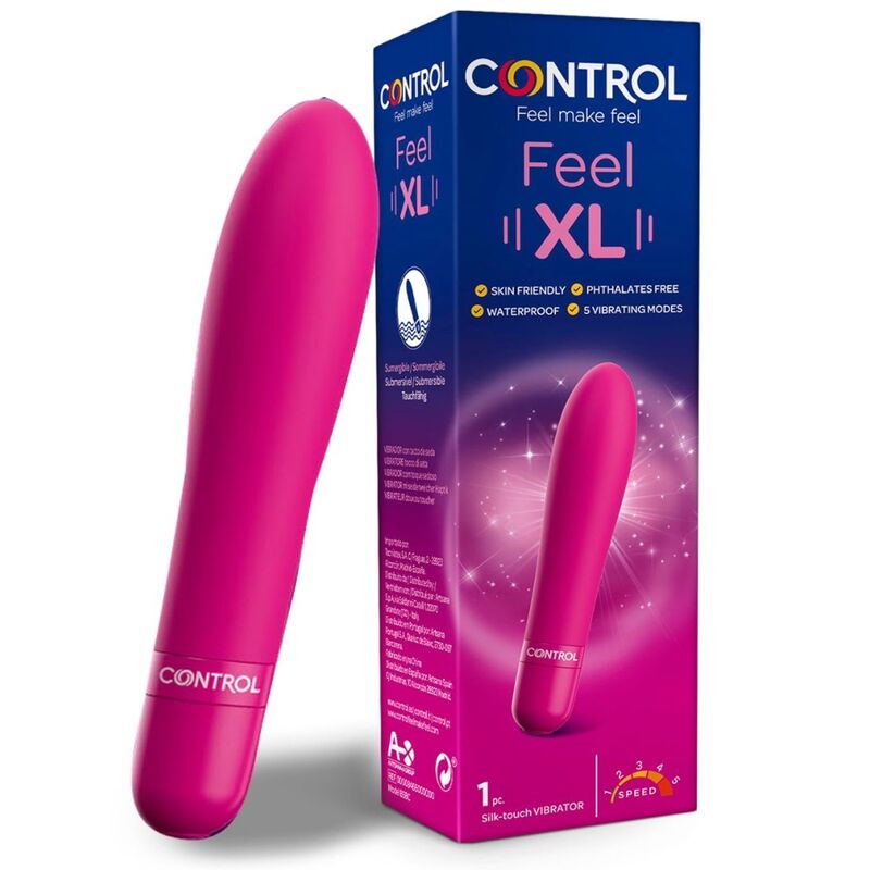 CONTROL - FEEL XL VIBRERENDE KUGLET