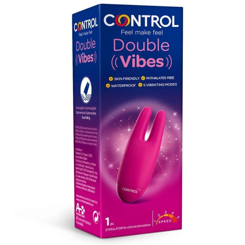 KONTROL - DOBBELT VIBES STIMULATOR