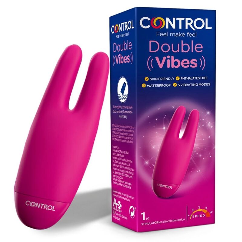 KONTROL - DOBBELT VIBES STIMULATOR