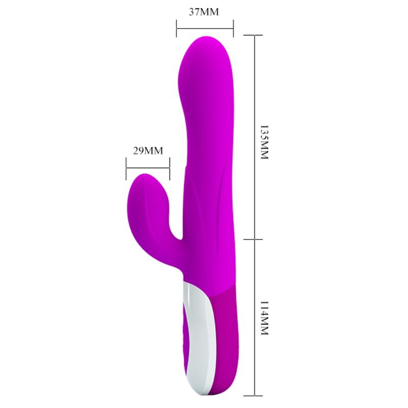 PRETTY LOVE - DEMPSEY GENOPLADELIG OPPUSTELIG VIBRATOR
