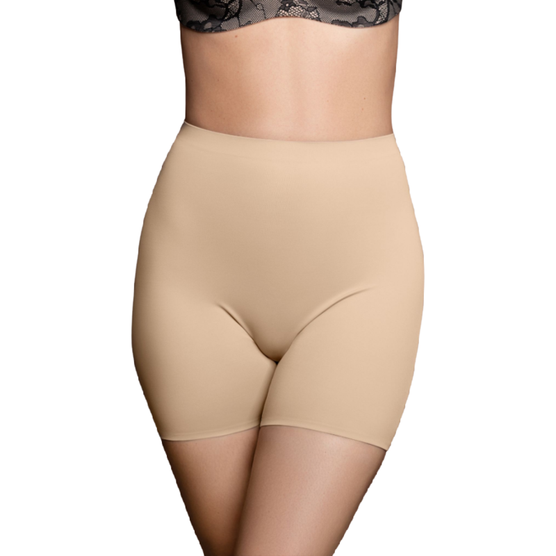 BYE-BH - LETTE SHORTS BEIGE STØRRELSE XL