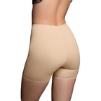 BYE-BH - LETTE SHORTS BEIGE STØRRELSE XL