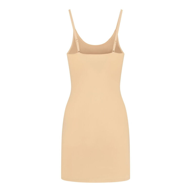 BYE-BRA - ENKEL KJOLE USYNLIG BEIGE STØRRELSE XXL