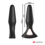 ANBIGUO - WATCHME FJERNBETJENING VIBRATOR ANALPLUG ALEXANDRU