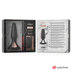 ANBIGUO - WATCHME FJERNBETJENING VIBRATOR ANALPLUG ALEXANDRU