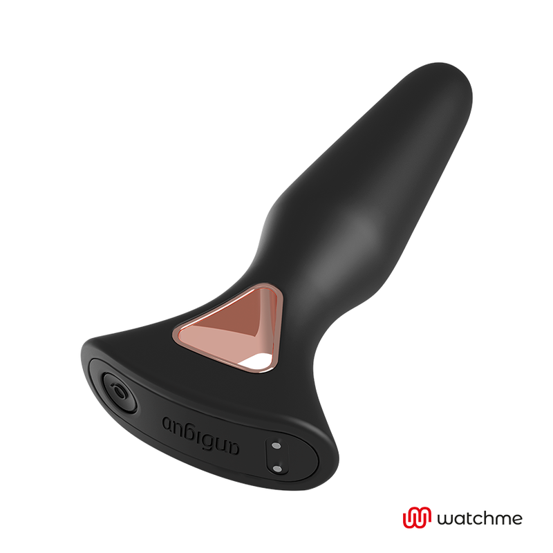 ANBIGUO - WATCHME FJERNBETJENING VIBRATOR ANALPLUG ALEXANDRU