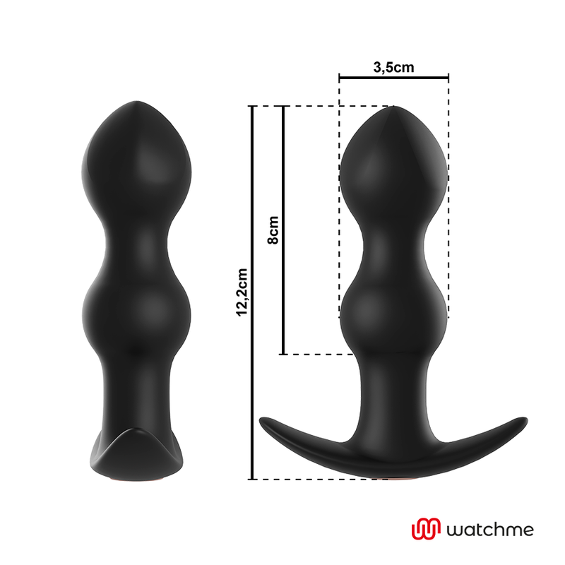ANBIGUO - WATCHME FJERNBETJENINGSSTIK ANALVIBRATOR TIBERIO