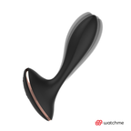 ANBIGUO - WATCHME FJERNBETJENING VIBRATOR ANALPLUG VERNET