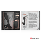 ANBIGUO - WATCHME FJERNBETJENING VIBRATOR ANALPLUG VERNET