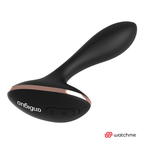 ANBIGUO - WATCHME FJERNBETJENING VIBRATOR ANALPLUG VERNET