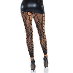 LEG AVENUE - FODLESS SKYLDLESS TIGHTS ÉN STØRRELSE