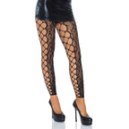 LEG AVENUE - FODLESS SKYLDLESS TIGHTS ÉN STØRRELSE