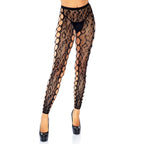 LEG AVENUE - FODLESS SKYLDLESS TIGHTS ÉN STØRRELSE