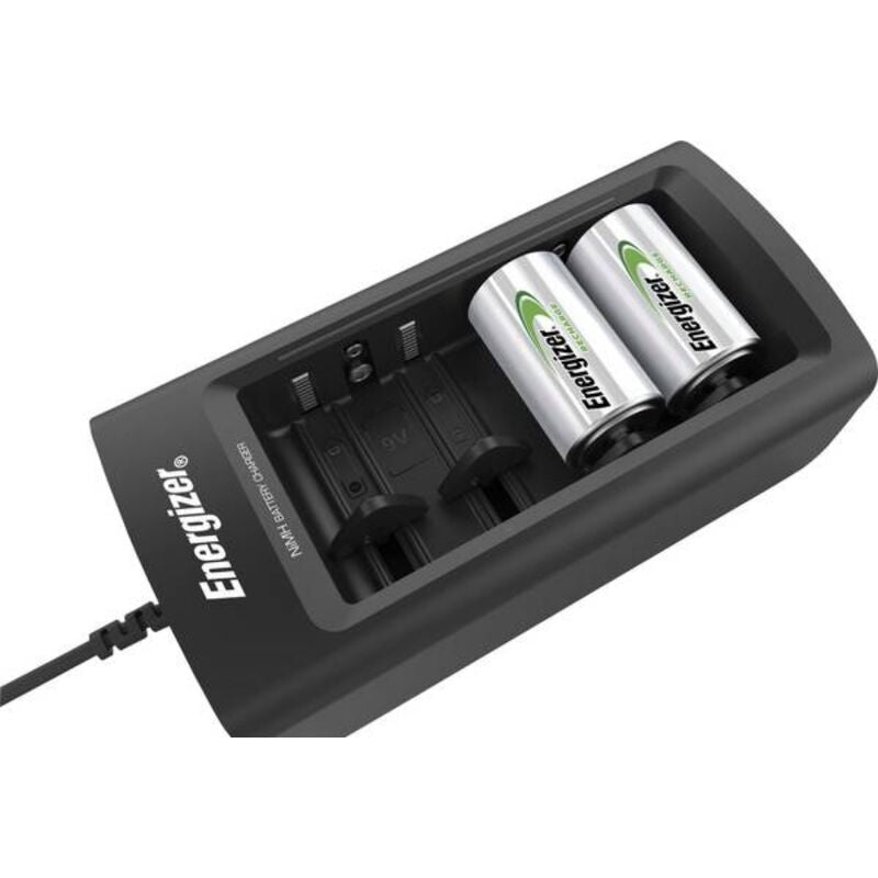 ENERGIZER - UNIVERSAL OPLADER TIL BATTERIER