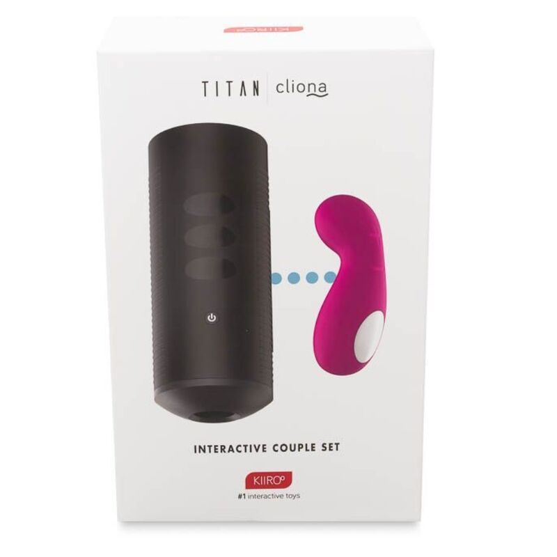 KIIROO - TITAN OG CLIONA LILAC PAR-SÆT