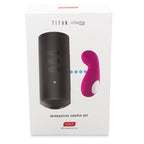 KIIROO - TITAN OG CLIONA LILAC PAR-SÆT
