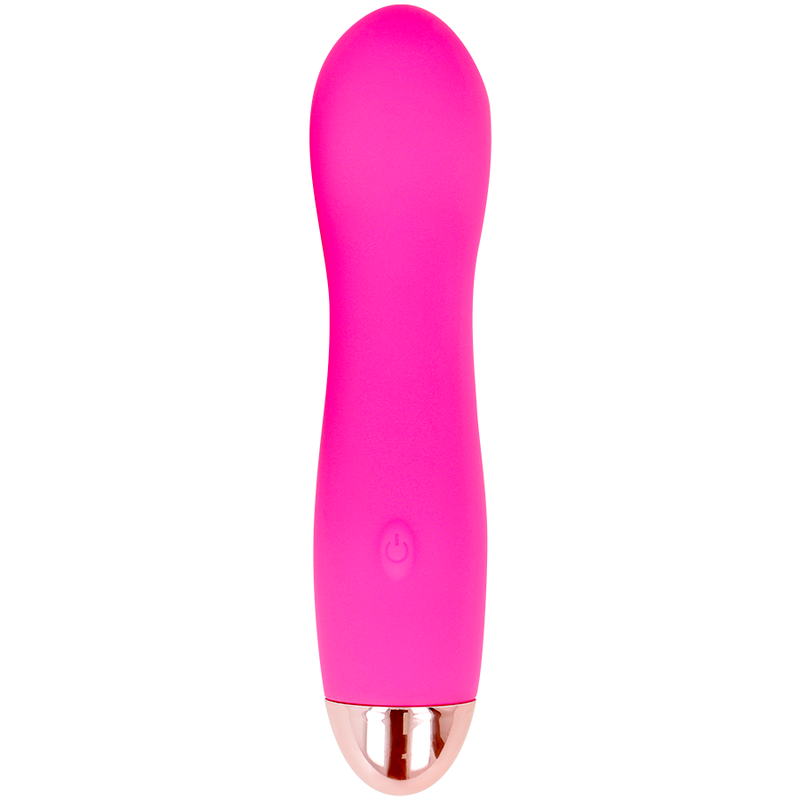 DOLCE VITA - GENOPLADELIG VIBRATOR ONE PINK 7 SPEED