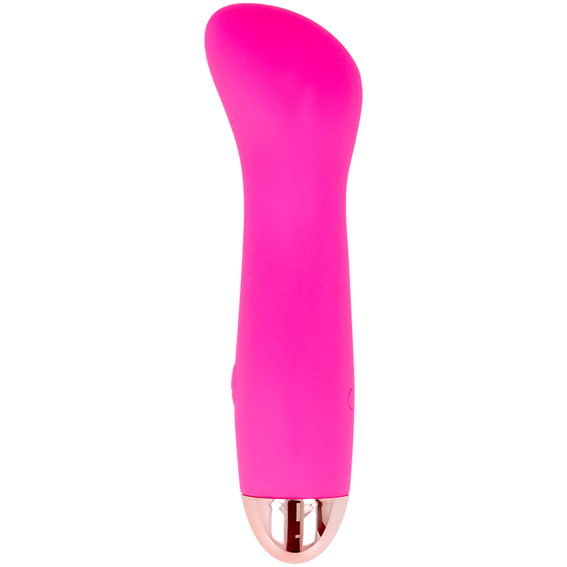 DOLCE VITA - GENOPLADELIG VIBRATOR ONE PINK 7 SPEED