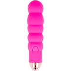 DOLCE VITA - GENOPLADELIG VIBRATOR SEKS LYSERADE 7 HASTIGHEDER