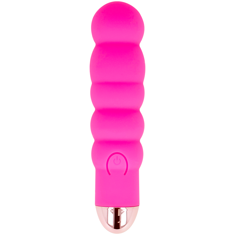 DOLCE VITA - GENOPLADELIG VIBRATOR SEKS LYSERADE 7 HASTIGHEDER